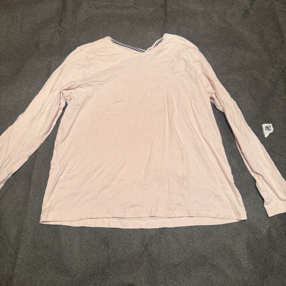 Croft & Barrow Womens TShirt XXL Double Extra Large Pink Classic Tee Shirt
